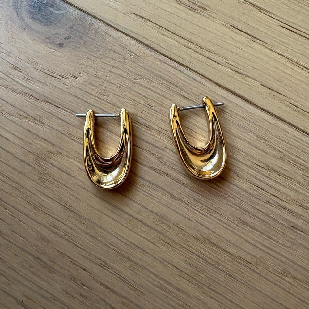 Jenny Bird Groove Hoops